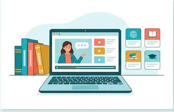 یادگیری آنلاین زبان انگلیسی